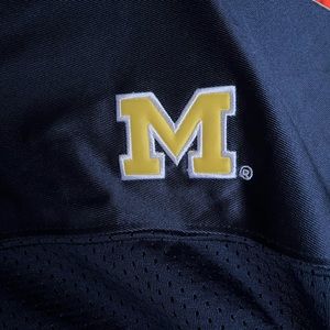 Michigan wolverines %100 stitched jersey very nice no stains